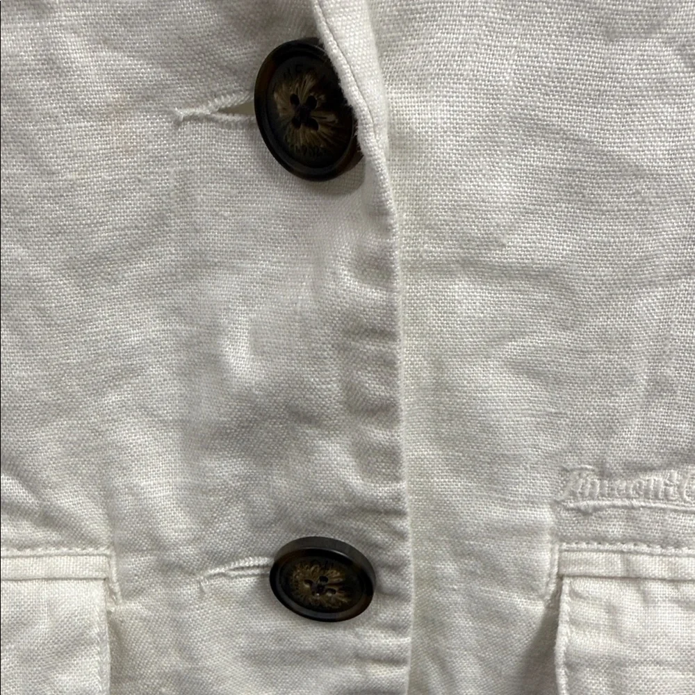 Timeout Women's Elegant White Blazer - Picture 5 of 12